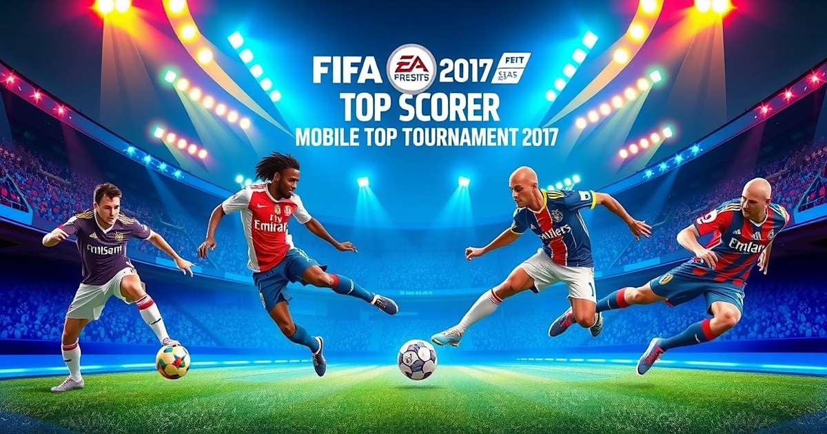 FIFA Mobile Top Scorer tournament in India FIFA Mobile Top Scorer tournament in India with players competing